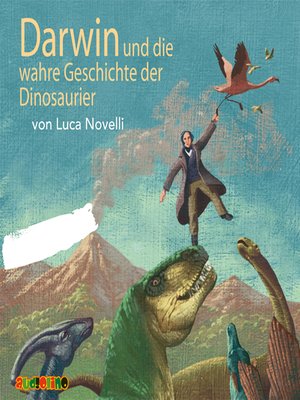 cover image of Darwin und die wahre Geschichte der Dinosaurier